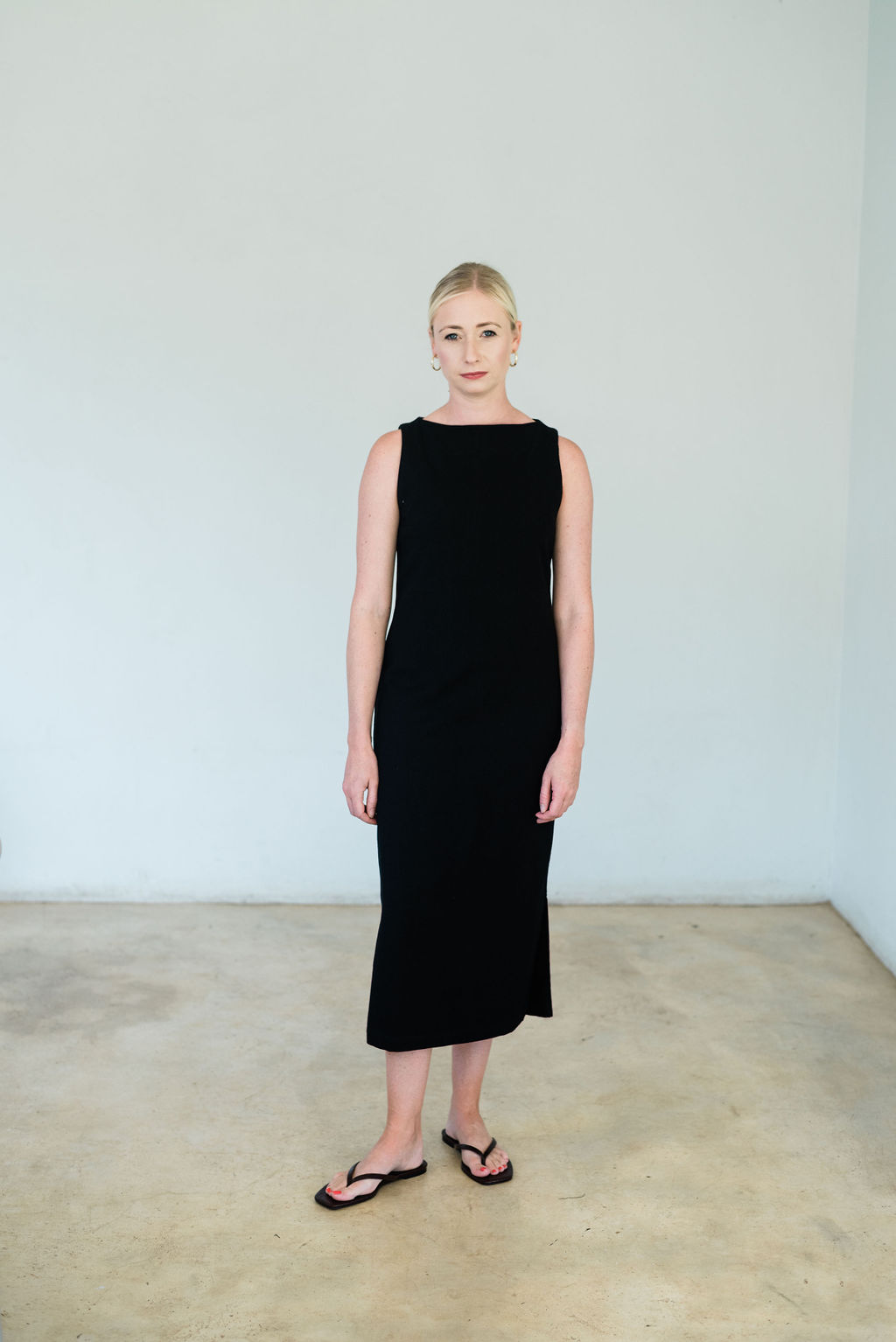 NMLAIKA Short Dress - Black main image 0