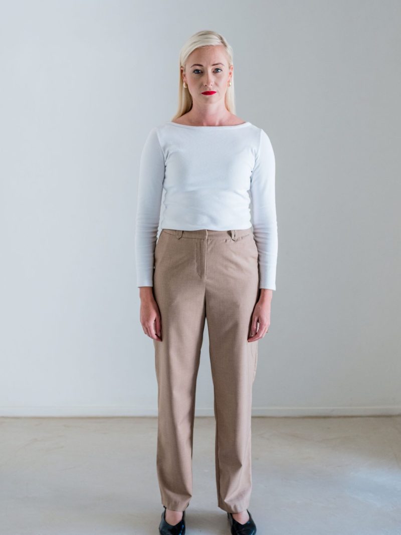 Straight Tailored Pant