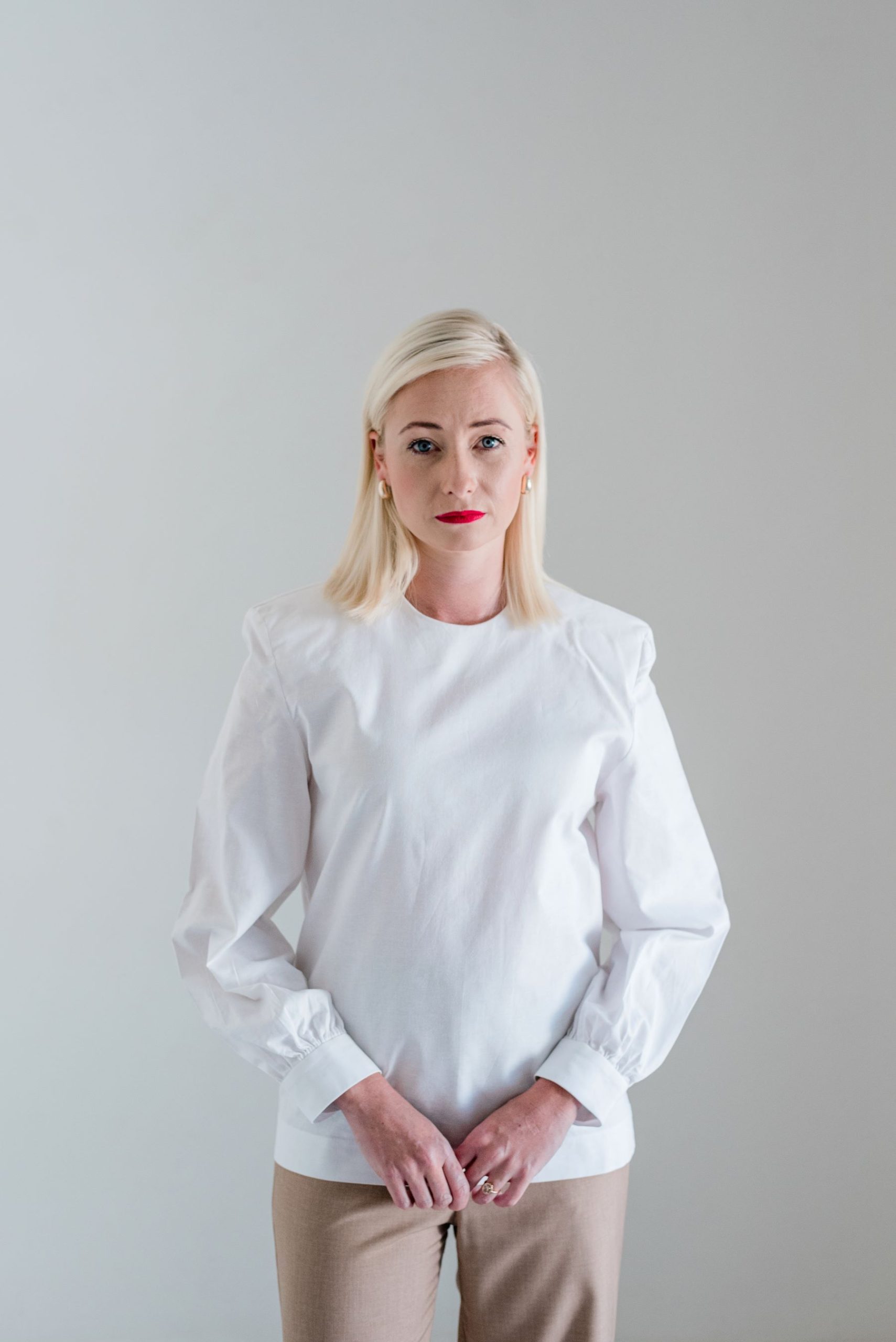 White Poplin Shirt - Image 5