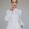 Relaxed Summer Shirt - White