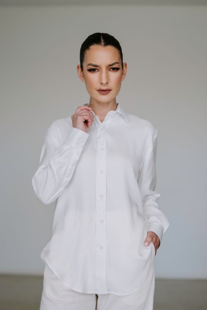 Relaxed Summer Shirt - White