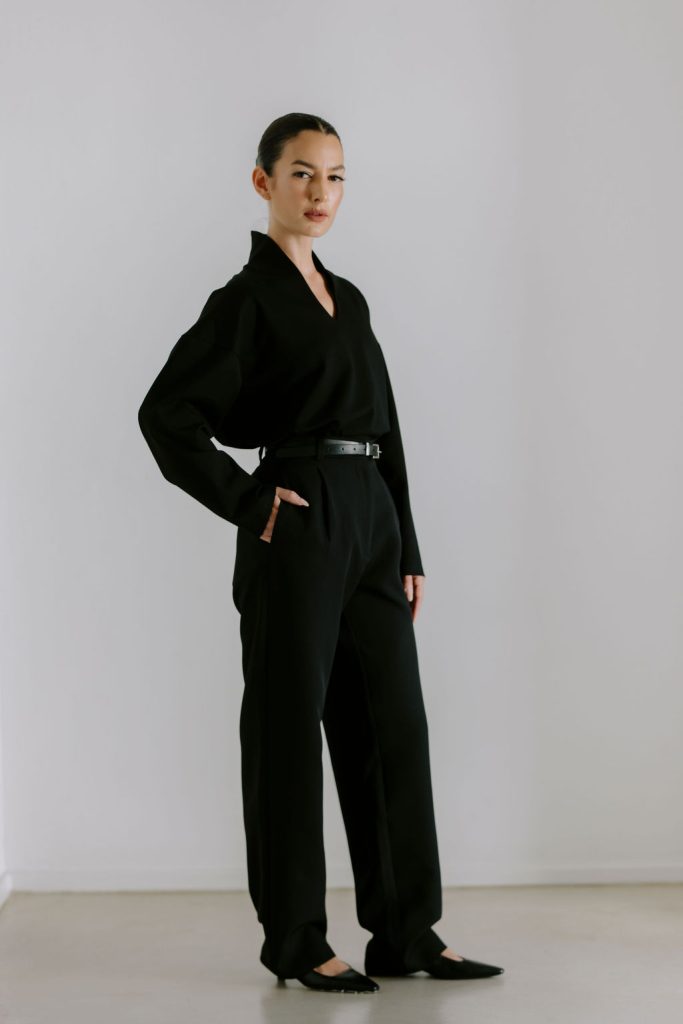 The Everyday Effortless Pant – Black