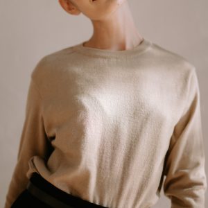 Merino Wool Crewneck Sweater