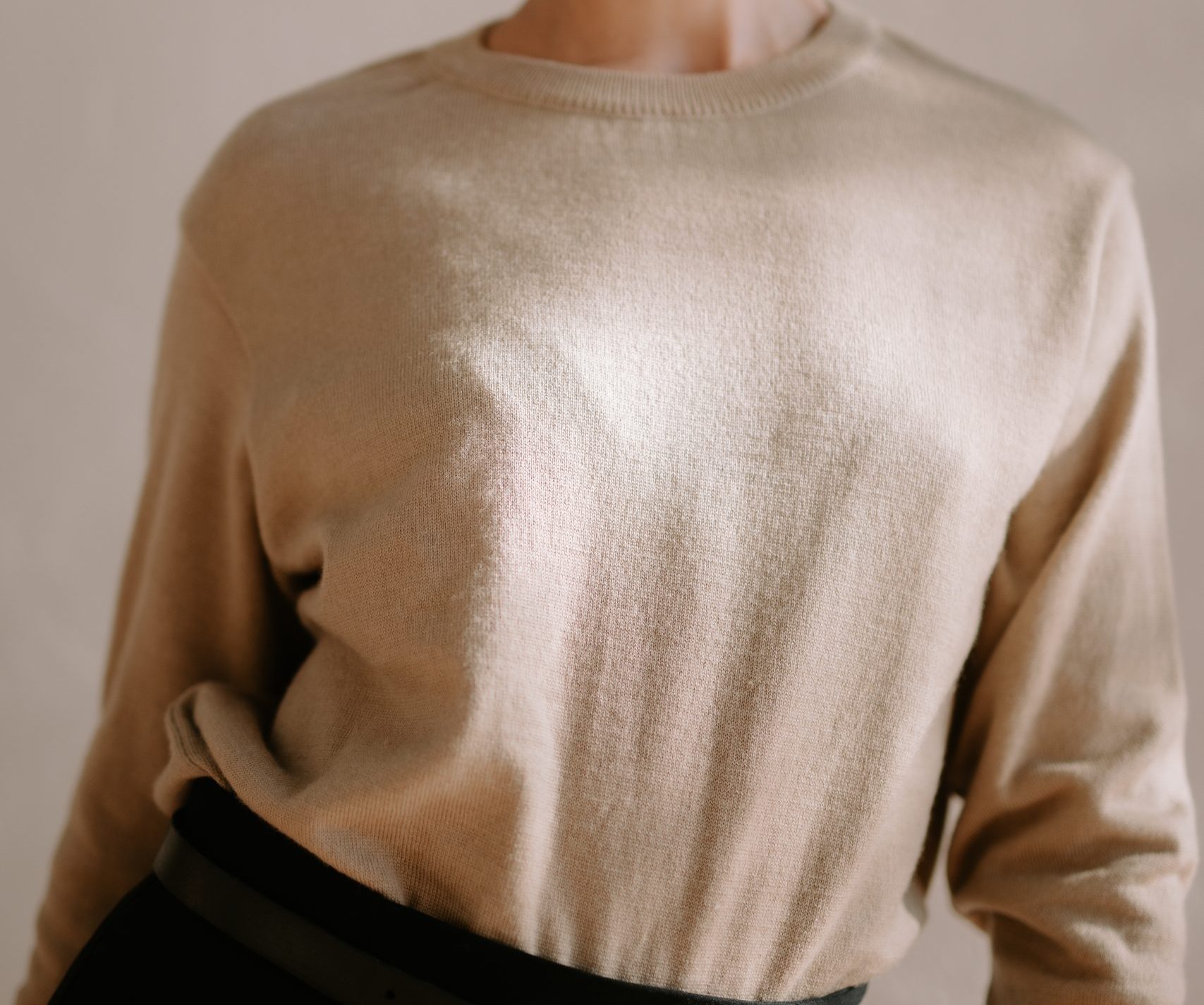 Merino Wool Crewneck Sweater