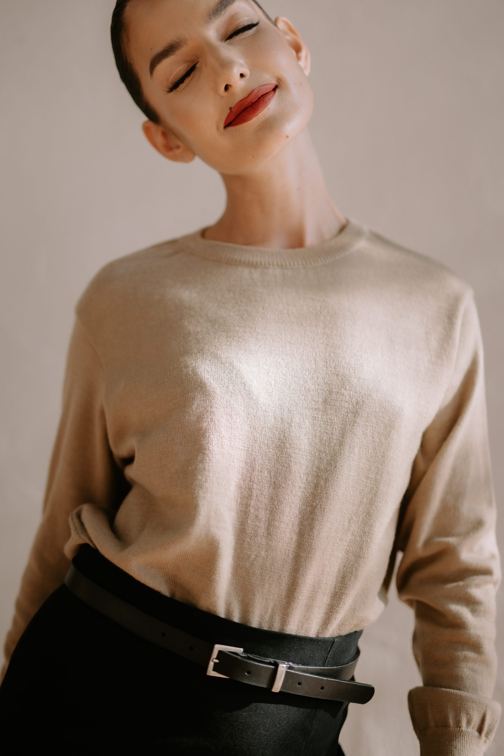 Merino Wool Crewneck Sweater